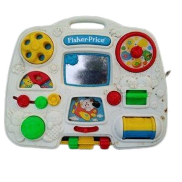 Fisher Price vintage 1993 busy crib board - Picture 2 of 4